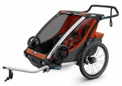 Thule Chariot Thule-Chariot Cross2, Roarange / Dark Shadow