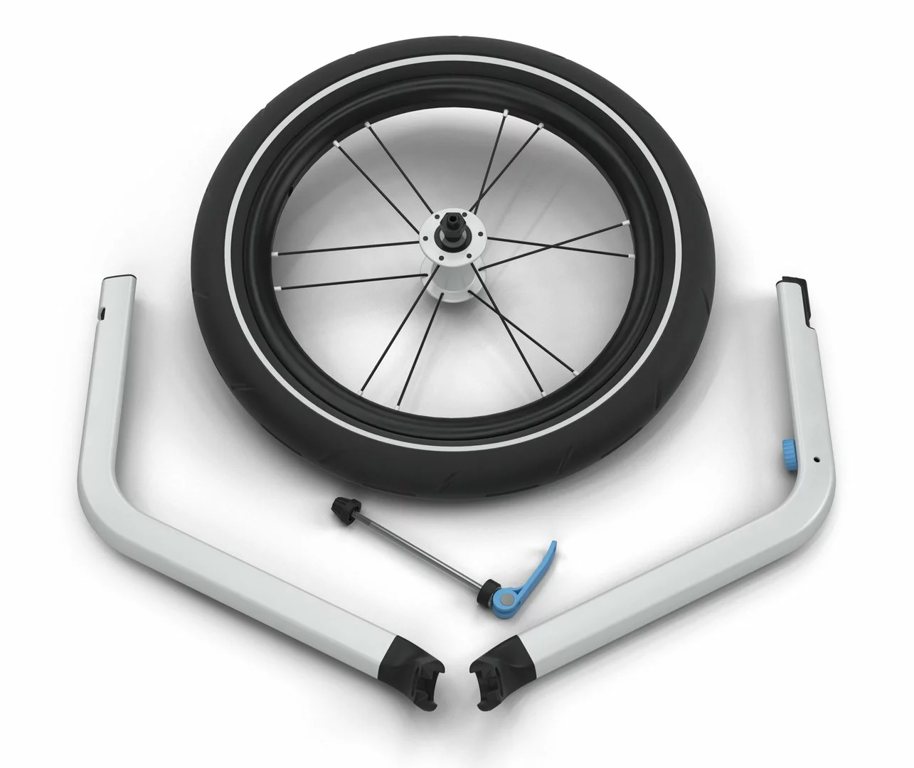 Thule Chariot Thule-Chariot Jogging-Kit-2 Ab 2017 Alle 2-sitzigen Modelle 3 Thule Chariot Thule-Chariot Jogging-Kit-2 Ab 2017 Alle 2-sitzigen Modelle