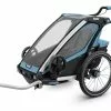 Thule Chariot Thule-Chariot Sport1, Blue / Black -Fahrräder Verkäufe Thule Chariot Sport1 Blue 10201001 Cycling Bike
