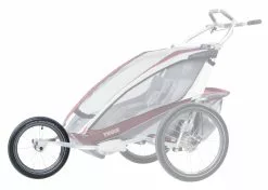 Thule Chariot Thule-Chariot Joggingset CTS 16 Zoll Mit Speichen Für CX2 Ab 2013