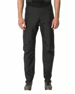 Vaude Kuro Rain Pants -Fahrräder Verkäufe Vaude Hose Mens Kuro Rain Pants Herren schwarz 42672010 b