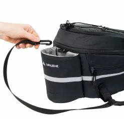 Vaude SilkRoad-L Klett-Gepäcktragertasche Schwarz -Fahrräder Verkäufe Vaude Silkroad L black schwarz 12704 0100 4052285592639b