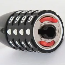 ABUS Raydo Pro Steel-O-Flex 1460/85 Incl. KF-Sattelhalter 8 ABUS Raydo Pro Steel-O-Flex 1460/85 Incl. KF-Sattelhalter -Fahrräder Verkäufe Verstellmechanismus 4