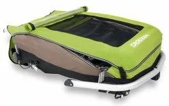 Croozer Kid For 2 Ab 2016 Mit Buggy- Und Joggerset Zweisitzer Meadow Green *** -Fahrräder Verkäufe gefaltet 1