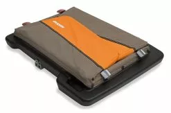 Croozer Cargo Ab 2014 Mit Fester Wanne Grau-braun-orange **Ausverkauft** -Fahrräder Verkäufe gefaltet