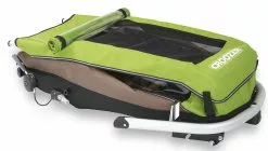 Croozer Kid For 1 Ab 2016 Mit Buggy- Und Joggerset Einsitzer Meadow Green -Fahrräder Verkäufe gefaltet 3