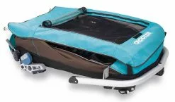 Croozer Kid Plus For 2 Ab 2016 Mit Licht Gefedert Mit Buggy-, Walker- Und Fahrrad-Opt. Sky-blue *** -Fahrräder Verkäufe gefaltet 4