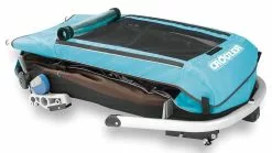 Croozer Kid Plus For 1 Ab 2016 Mit Licht Gefedert Mit Buggy-, Walker- Und Fahrrad-Opt. Sky-blue *** -Fahrräder Verkäufe gefaltet 5